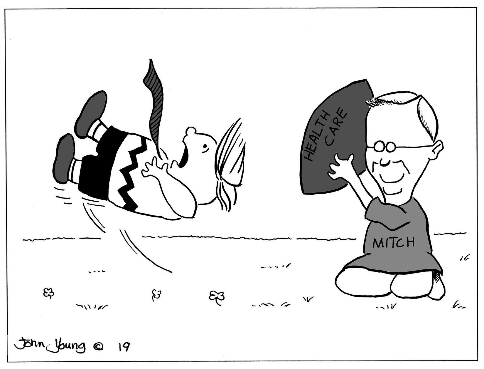 John Young cartoon 4/6/19
